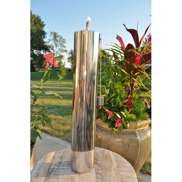 Starlite Metal Citronella Tabletop Torch & Reviews | Wayfair